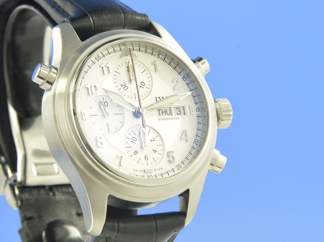 IWC Doppelchronograph 3713