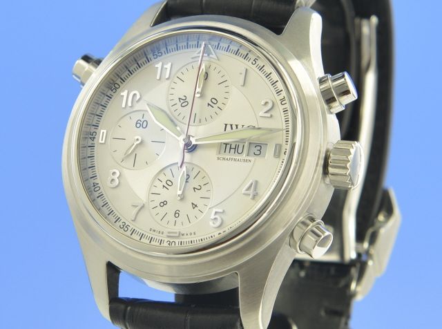 IWC Doppelchronograph 3713