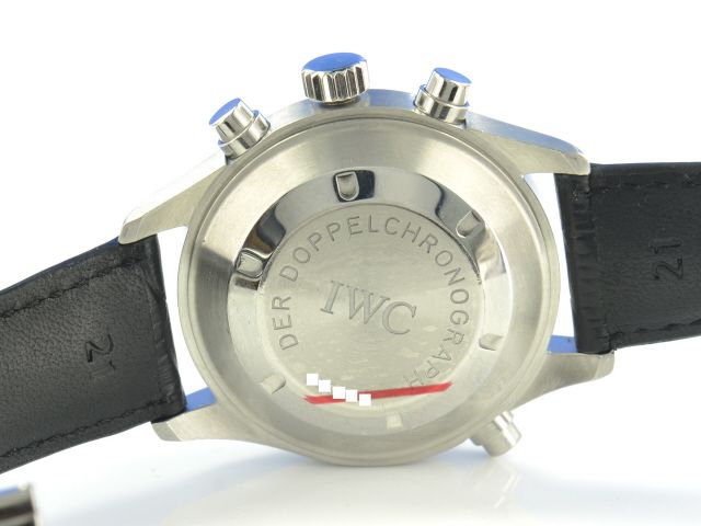 IWC Doppelchronograph 3713