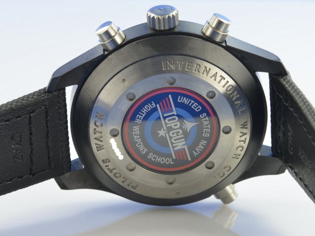 IWC Doppelchronograph Edtition TOP GUN