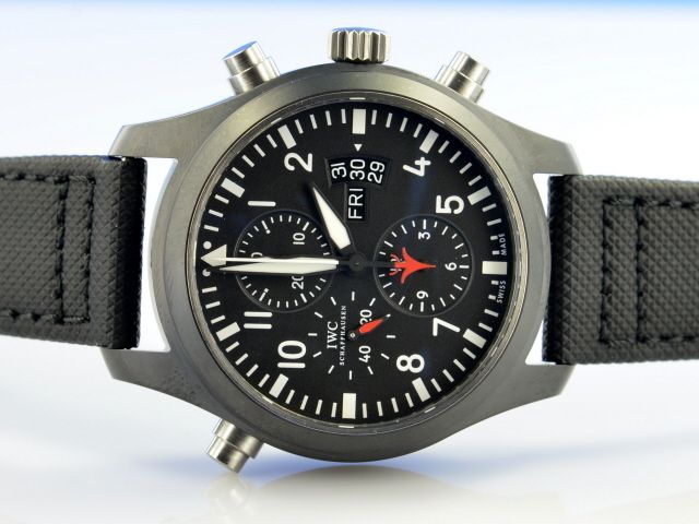 IWC Doppelchronograph Edtition TOP GUN