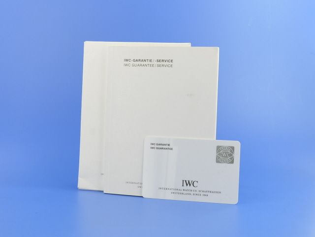 IWC Doppelchronograph Edtition TOP GUN