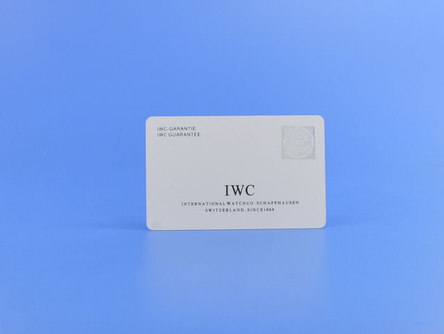 IWC Doppelchronograph Rattrapante