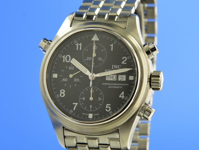 IWC Doppelchronograph Rattrapante