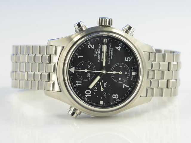 IWC Doppelchronograph Rattrapante