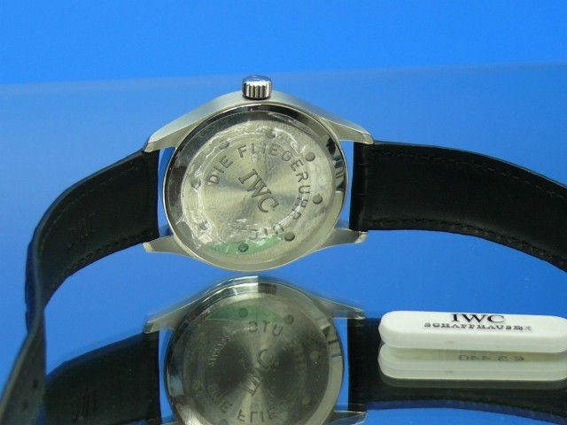 IWC Flieger UTC aus 08/2009