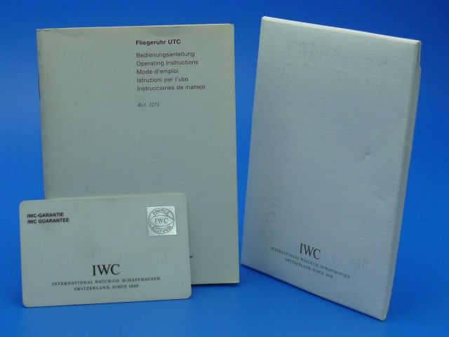 IWC Flieger UTC aus 08/2009
