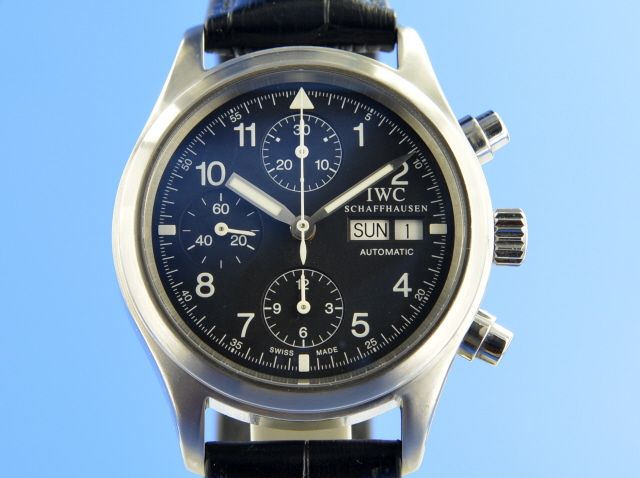 IWC Fliegerchronograph 3706 - 3706 - Uhrencenter Berlin - Gebrauchte  Luxusuhren