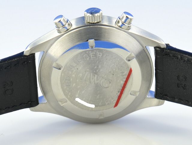 IWC Fliegerchronograph 3706 mit Faltschliee
