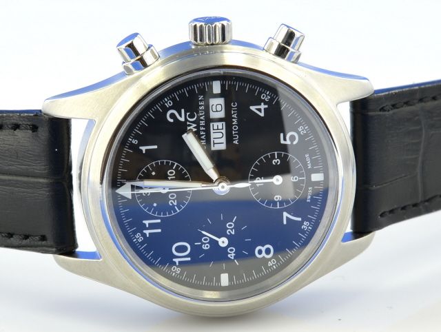 IWC Fliegerchronograph 3706 mit Faltschliee