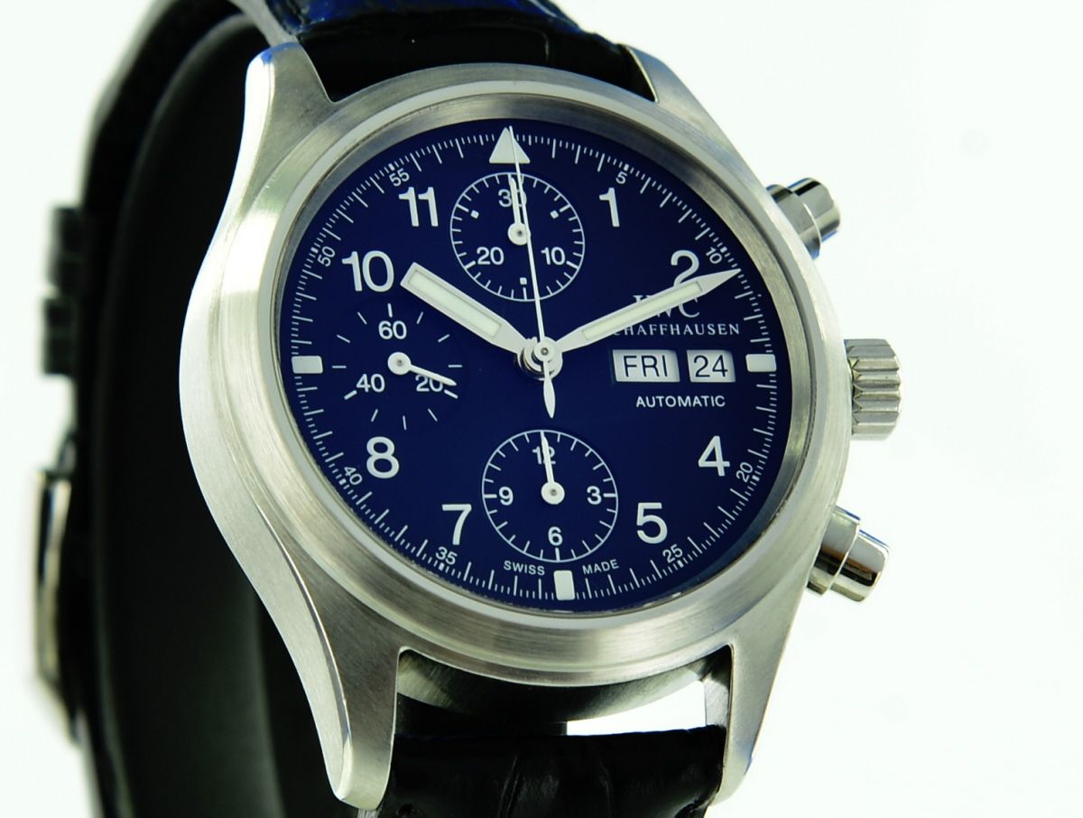 IWC Fliegerchronograph 3706