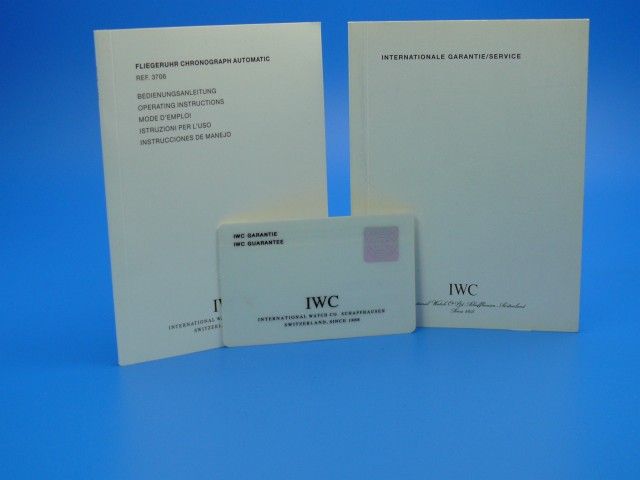 IWC Fliegerchronograph 3706