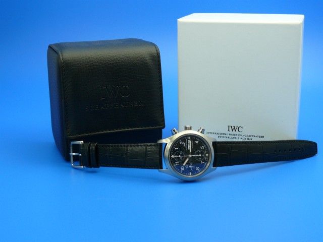 IWC Fliegerchronograph 3706