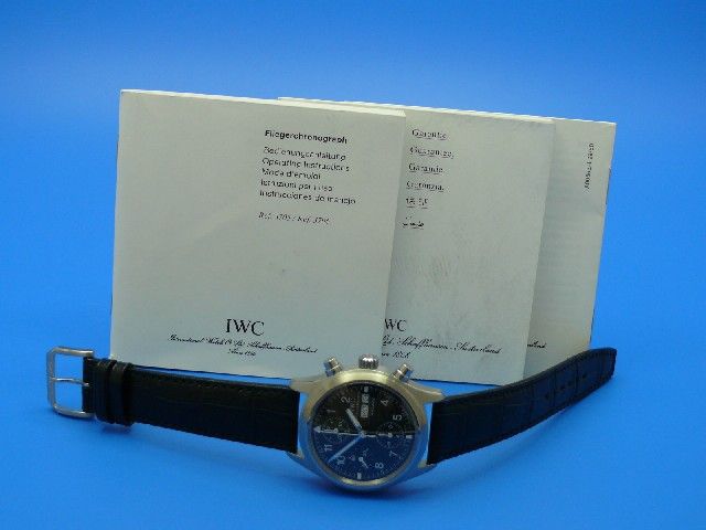 IWC Fliegerchronograph 3706