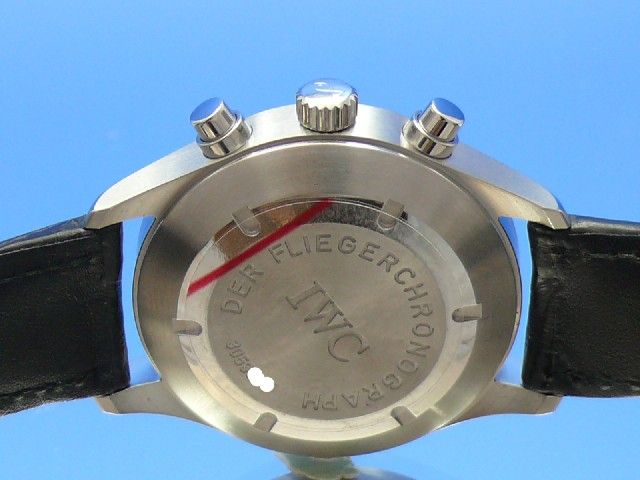 IWC Fliegerchronograph 3706