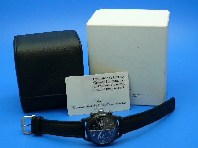 IWC Fliegerchronograph 3706