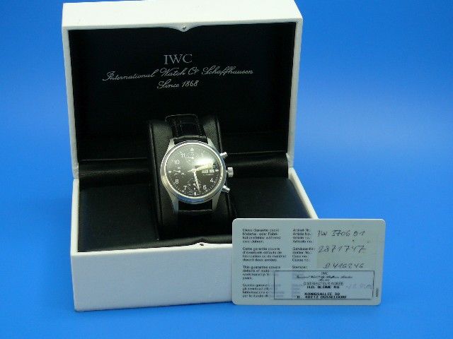IWC Fliegerchronograph 3706