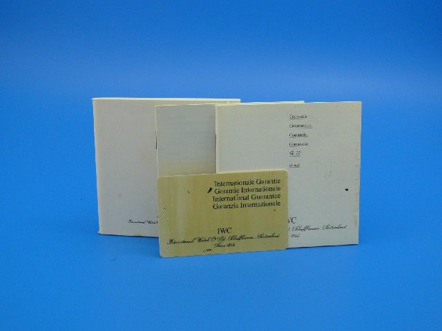 IWC Fliegerchronograph 3706