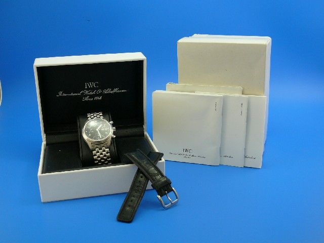 IWC Fliegerchronograph 3706