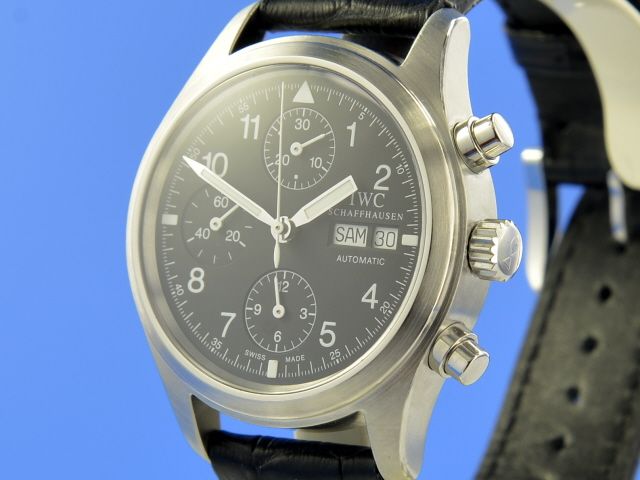 IWC Fliegerchronograph 3706