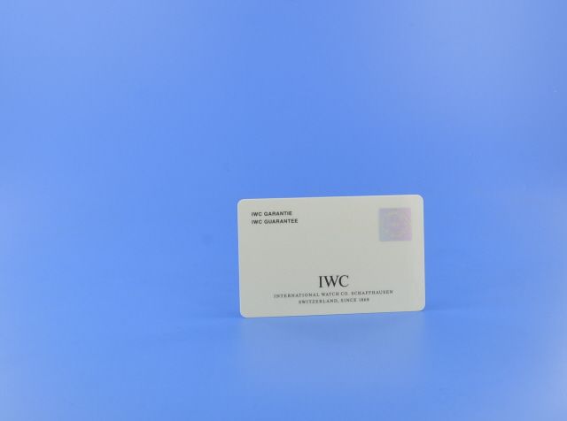 IWC Fliegerchronograph 3706