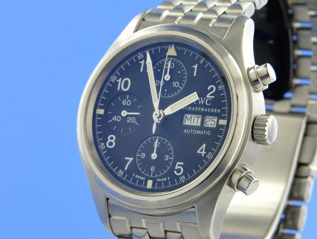 IWC Fliegerchronograph 3706