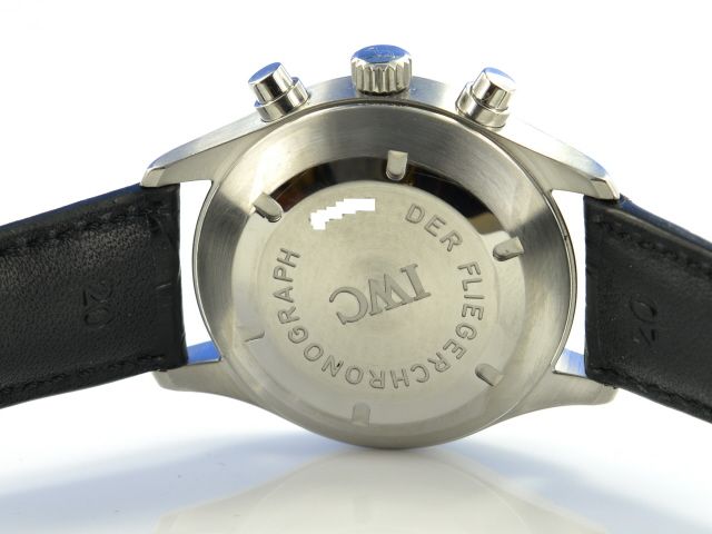 IWC Fliegerchronograph 3706