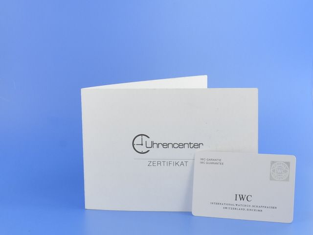 IWC Fliegerchronograph 3706