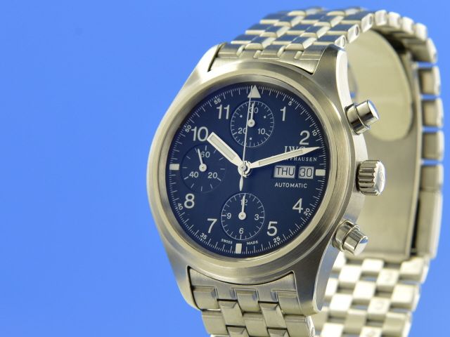 IWC Fliegerchronograph 3706
