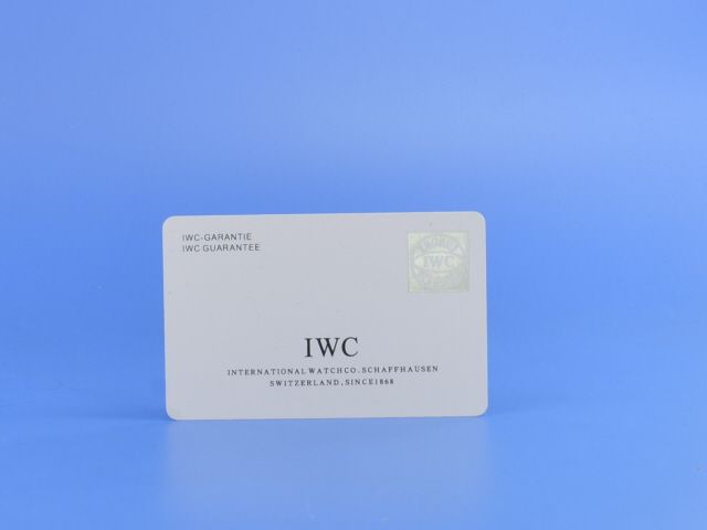 IWC Fliegerchronograph 3706