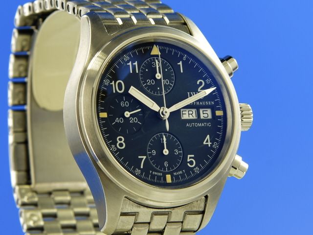 IWC Fliegerchronograph 3706