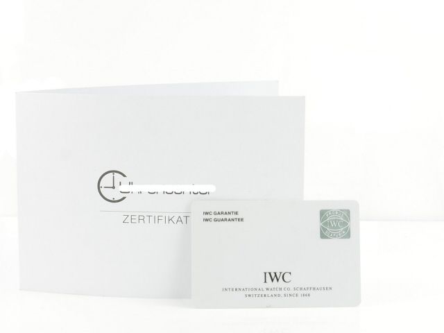 IWC Fliegerchronograph 3706