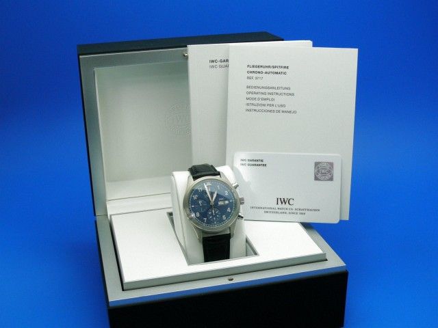 IWC Fliegerchronograph 3717 Laureus 2500 St. Limitiert