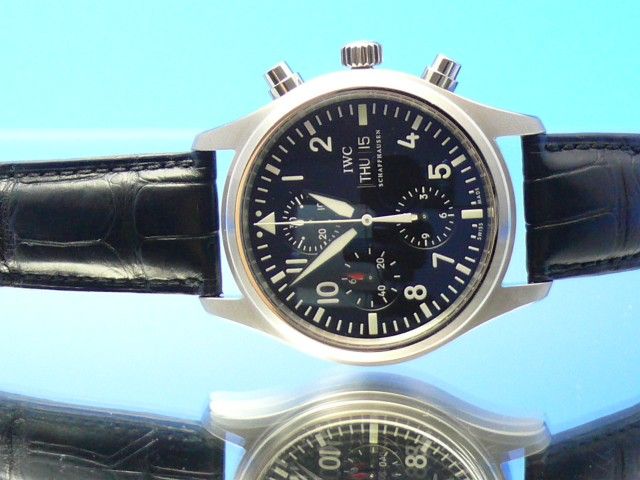 IWC Fliegerchronograph 3717