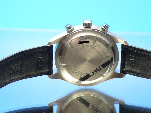 IWC Fliegerchronograph 3717