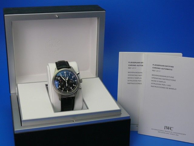 IWC Fliegerchronograph 3717