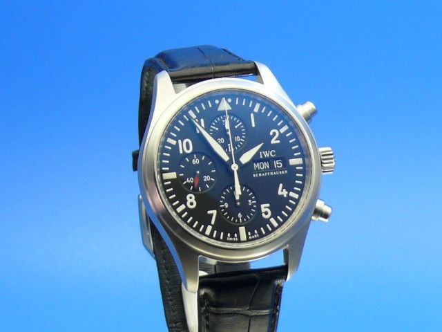 IWC Fliegerchronograph 3717
