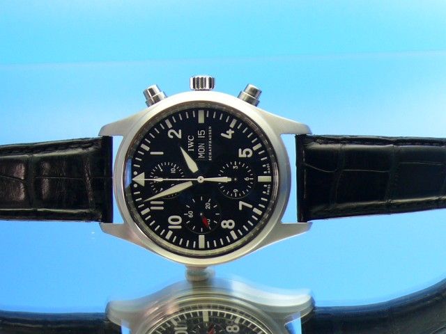 IWC Fliegerchronograph 3717