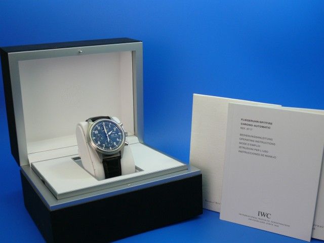 IWC Fliegerchronograph 3717