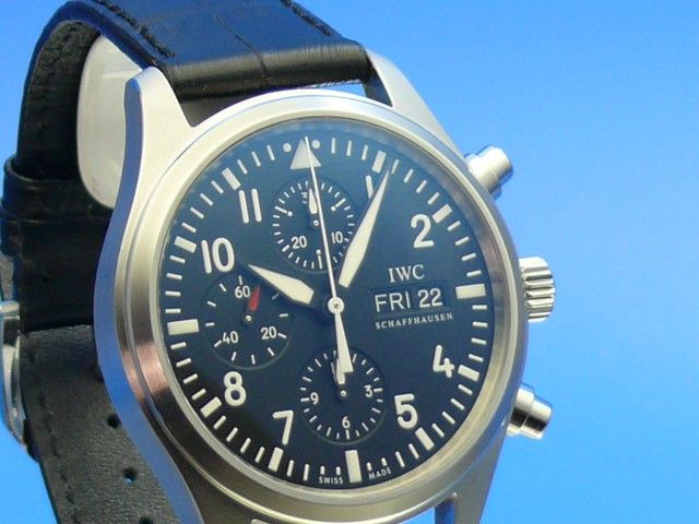 IWC Fliegerchronograph 3717