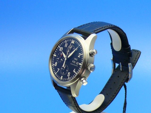 IWC Fliegerchronograph 3717