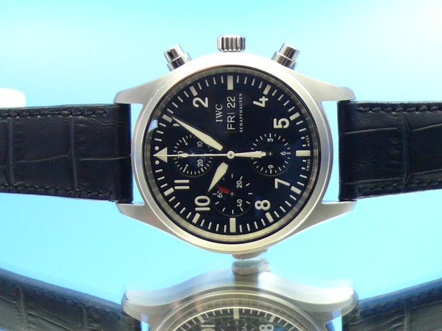 IWC Fliegerchronograph 3717