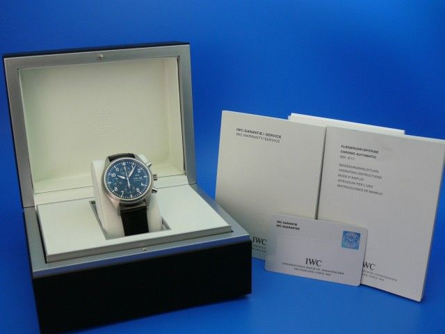 IWC Fliegerchronograph 3717