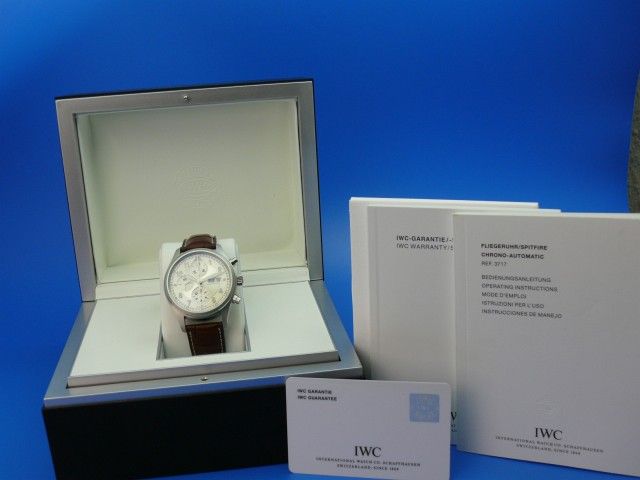 IWC Fliegerchronograph 3717