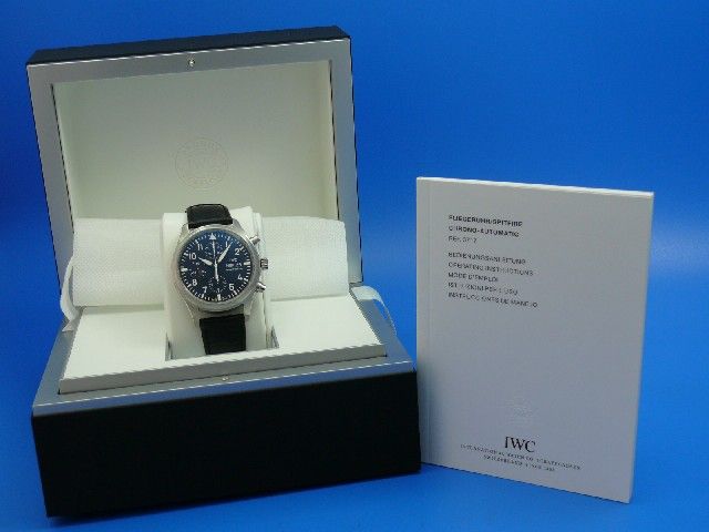IWC Fliegerchronograph 3717