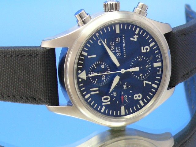 IWC Fliegerchronograph 3717