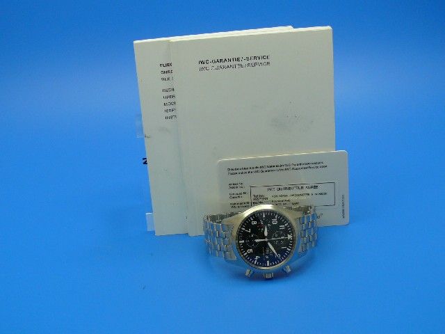 IWC Fliegerchronograph 3717