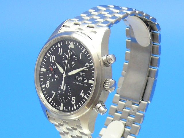 IWC Fliegerchronograph 3717