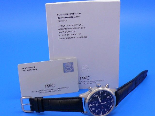 IWC Fliegerchronograph 3717