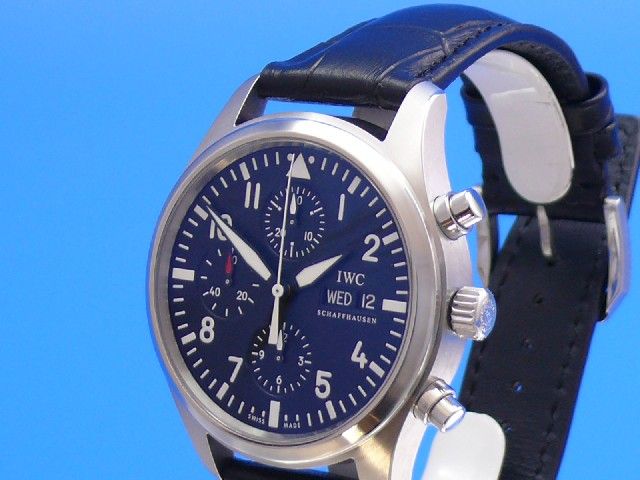 IWC Fliegerchronograph 3717